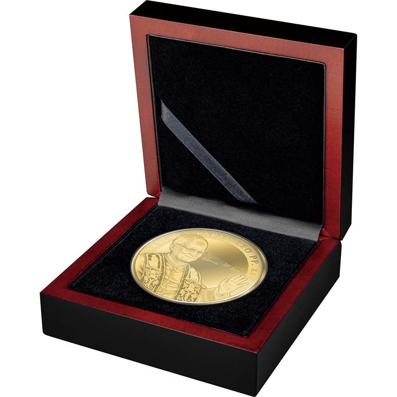 供給元問合わせ】サモア 2025年 教皇レオ14世就任記念 100タラ金貨