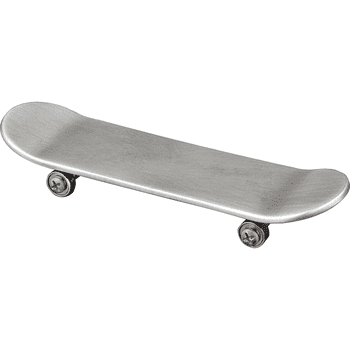 サモア 2023年 スケートボード  5ドル銀貨 アンティーク仕上げ