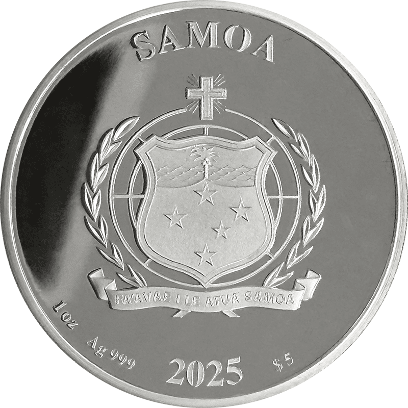 サウジアラビアファイサル国王追悼記念プルーフ 銀 1975年