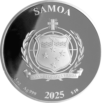 2024年　サモア　ゴールデンイーグル銀貨 プルーフライク 楽天市場】2024 サモア 1 オンス シルバー ゴールデン イーグル