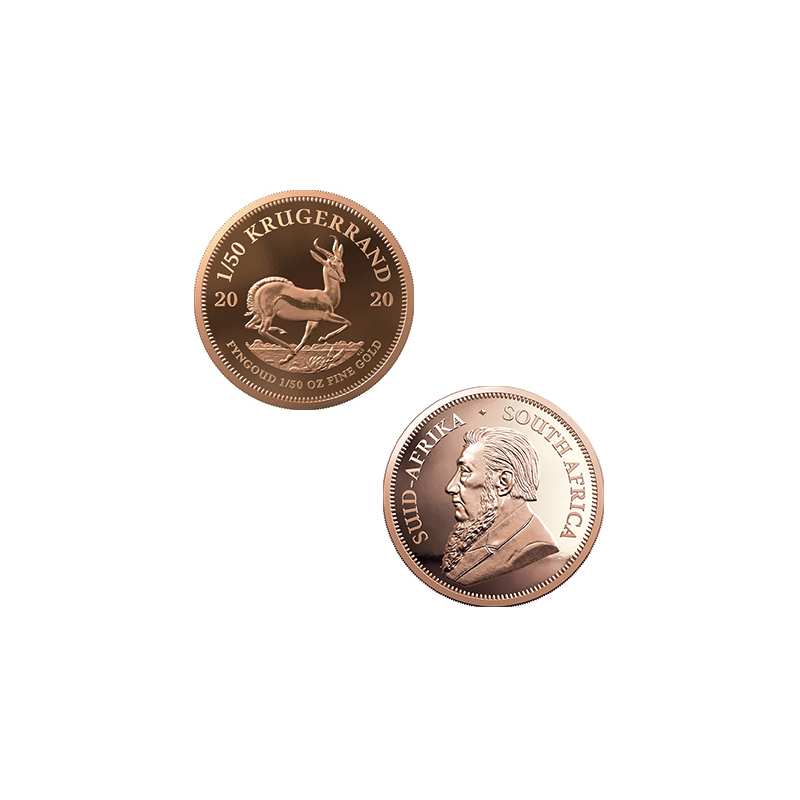 南アフリカ 2020年 クルーガーランド 1/50オンス金貨 プルーフ | オンラインショップ | 泰星コイン株式会社
