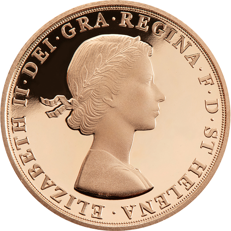 エリザベス女王来日記念金貨ソブリン 8ｇ 金貨 プルーフ硬貨