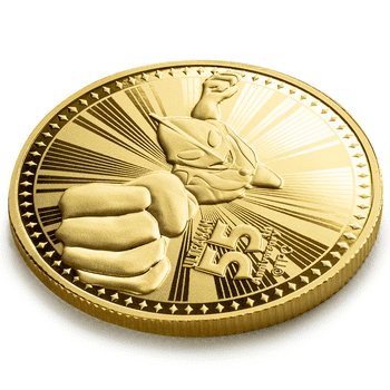 ニウエ 2021年 ウルトラマン55周年記念コイン 50ドル金貨 プルーフライク