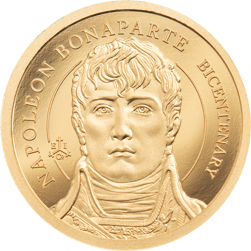 セントヘレナ 2021年 ナポレオン没後200周年 若き日のナポレオン 2 