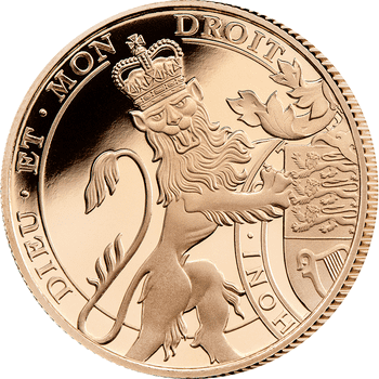 セントヘレナ 2022年 女王エリザベス2世在位70周年 ソブリン金貨コレクション 2ポンド金貨 プルーフ