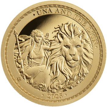 セントヘレナ 2023年 ウナとライオン コレクション 1ポンド銀貨 1