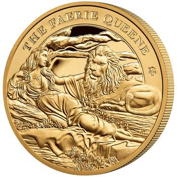 セントヘレナ 2023年 ウナとライオン コレクション 1ポンド銀貨 1
