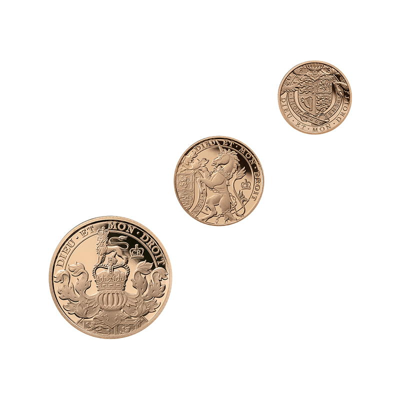 英国 2023年 ソブリン金貨コレクション国王チャールズ3世戴冠式記念