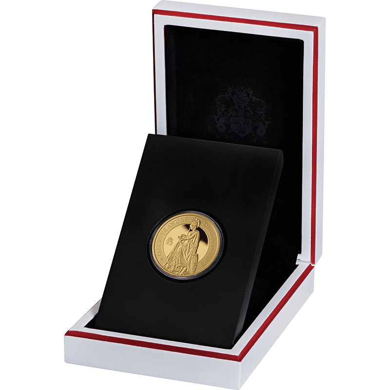 セントヘレナ 2023年 エリザベス2世追悼コレクション 5ポンド金貨 1 