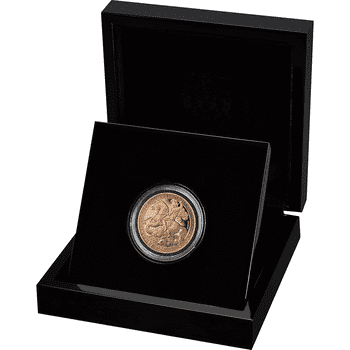 セントヘレナ 2024年 竜を退治する聖ジョージ ソブリン金貨コレクション 5ポンド金貨 プルーフ