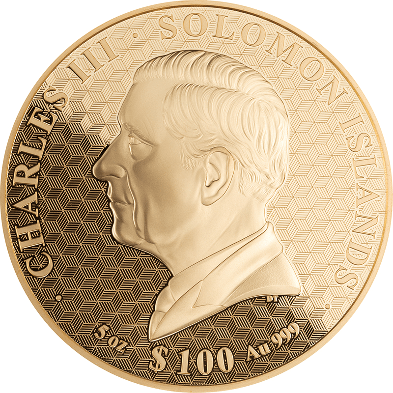 ソロモン諸島 2011年アークエンジェル・ガブリエル 5ドル 銀貨 1/2オンス ソロモン諸島 2011年アークエンジェル・ガブリエル 5ドル 銀貨 1/2