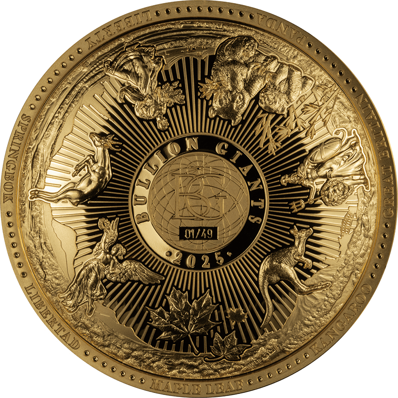 供給元問合せ】ソロモン諸島 2025年 世界のブリオン・ジャイアンツ 25