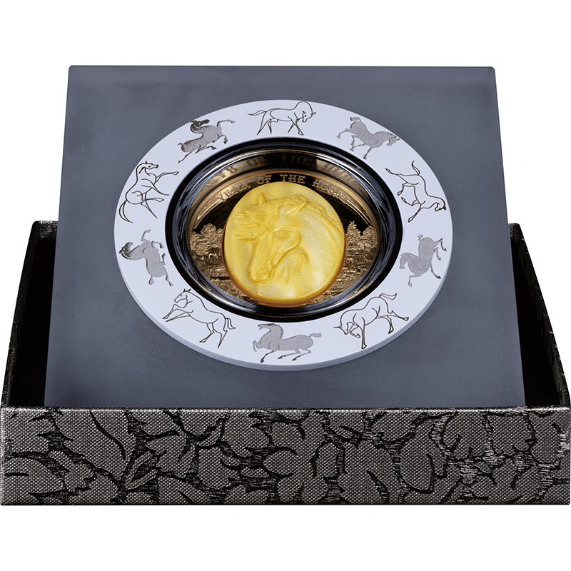 ソロモン諸島 2011年アークエンジェル・ガブリエル 5ドル 銀貨 1/2オンス ソロモン諸島 2011年アークエンジェル・ガブリエル 5ドル 銀貨 1