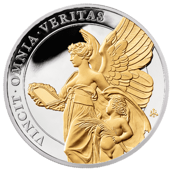 セントヘレナ 2022年 ウナとライオン コレクション 5ポンド銀貨 5 
