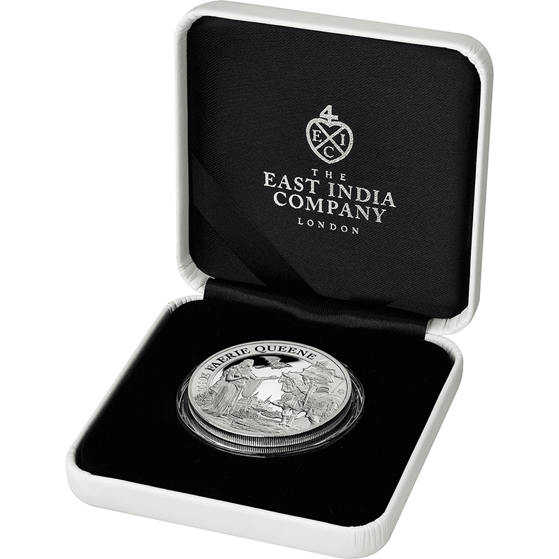 2022 セントヘレナ ゴシッククラウン 1oz £1 プルーフ銀貨-