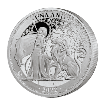 セントヘレナ 2022年 ウナとライオン コレクション 50ポンド銀貨 1キロ プルーフ