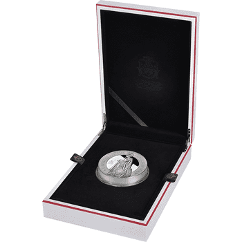 セントヘレナ 2023年 エリザベス2世追悼コレクション  50ポンド銀貨 1キロ プルーフ