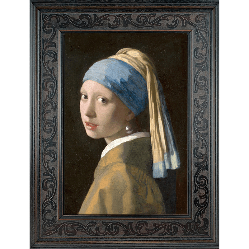 ソロモン諸島 2025年 大型の傑作芸術 ヨハネス・フェルメール