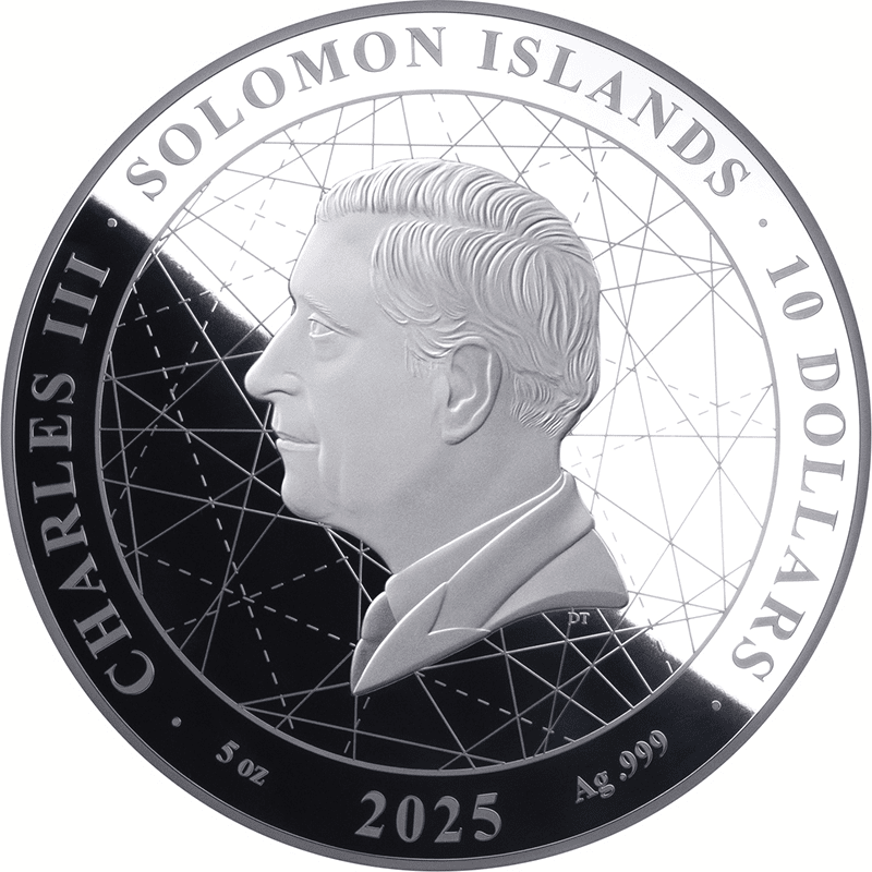 ソロモン諸島 大型5ドルカラー銀貨（マドンナ）PCGSPR69DCAM準最高鑑定 ソロモン諸島 大型5ドルカラー銀貨（マドンナ）PCGSPR69DCAM準最高鑑定