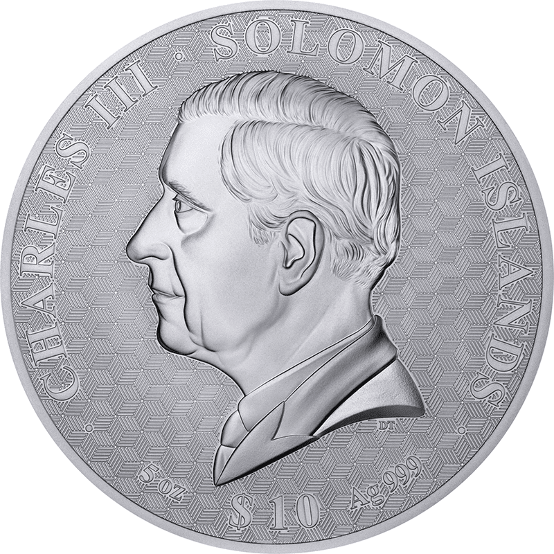 ソロモン諸島 2026年 世界のブリオン・ジャイアンツ 10ドル銀貨