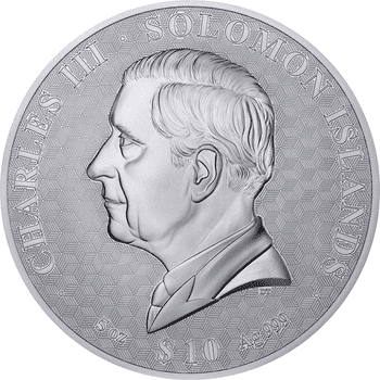 ソロモン諸島 2026年 世界のブリオン・ジャイアンツ 10ドル銀貨