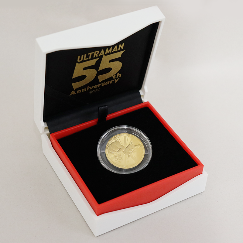 ニウエ 2021年 ビートル・ウォッチ 1ドル金メッキカラー銀貨