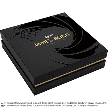 ツバル 007 ジェームズ・ボンド ショーン・コネリー コレクション 銀貨