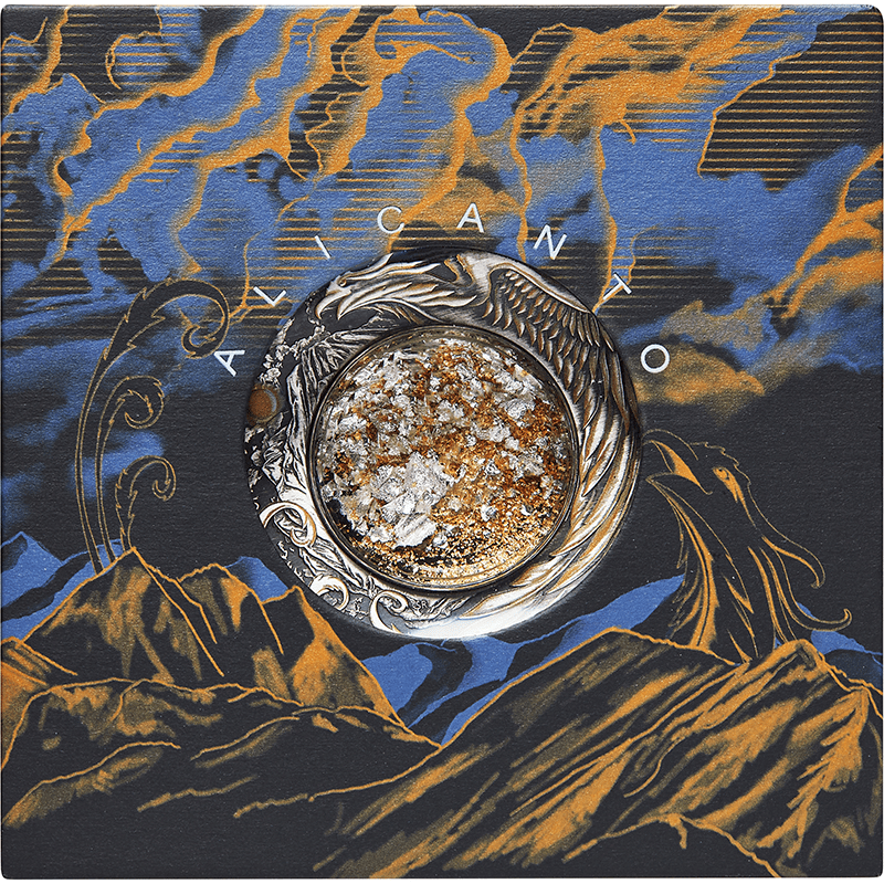 ツバル 2024年 魔法の生き物 「アリカント」 2ドルカラー銀貨