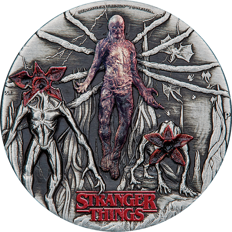 ツバル 2026年 『ストレンジャー・シングス 未知の世界』 ヴィランズ 2