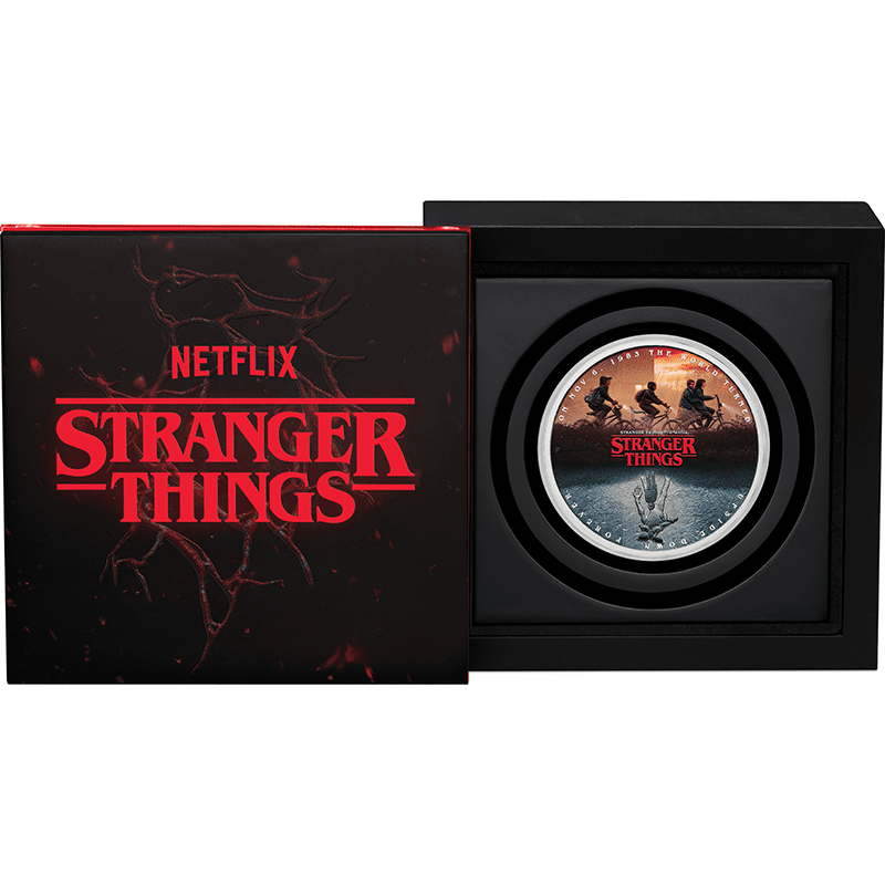 ツバル 2026年 『ストレンジャー・シングス 未知の世界』 裏側の世界 1