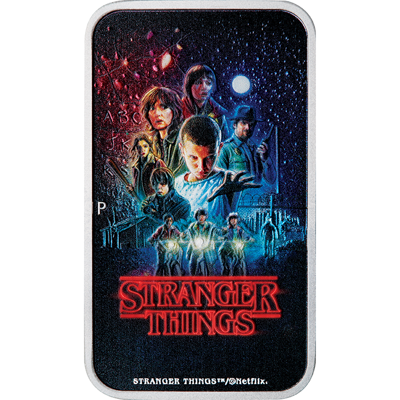 ツバル 2026年 『ストレンジャー・シングス 未知の世界』 シーズン1 1