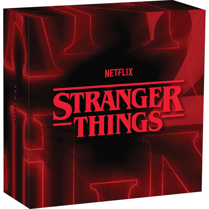 ツバル 2026年 『ストレンジャー・シングス 未知の世界』 シーズン2 1