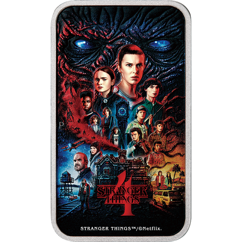 ツバル 2026年 「ストレンジャー・シングス 未知の世界」 シーズン4 1