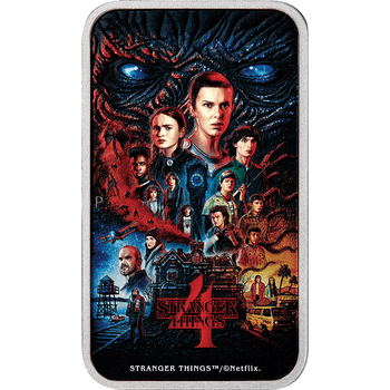 ツバル 2026年 『ストレンジャー・シングス 未知の世界』 シーズン2 1