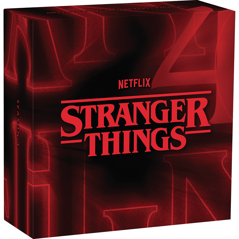 激レア！未使用ストレンジャーシングストレーディング缶マグネットフルコンプ10種B ツバル 2026年 「ストレンジャー・シングス 未知の世界」 シーズン4 1