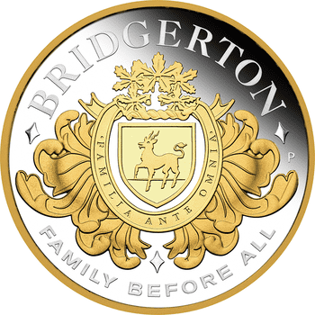 ツバル 2026年 「ブリジャートン家」 レディ・ホイッスルダウンの肖像