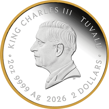 ツバル 2024年 ジェームズ・ボンド 『007 黄金銃を持つ男』 1ドル