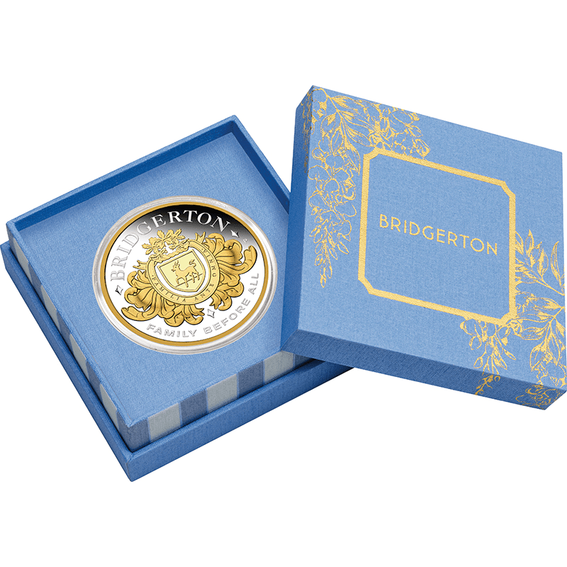 ツバル 2026年 「ブリジャートン家」 ブリジャートン家の紋章 2ドル