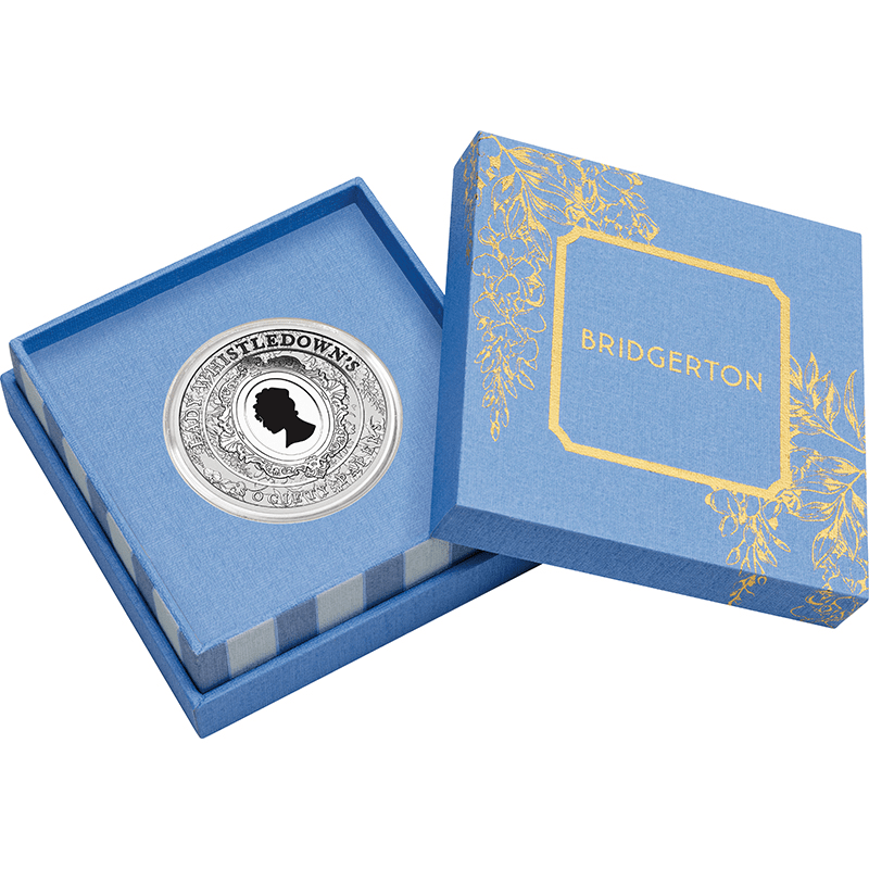 ツバル 2026年 「ブリジャートン家」 レディ・ホイッスルダウンの肖像