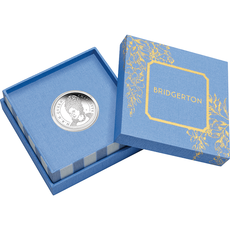 ツバル 2026年 「ブリジャートン家」 シャーロット王妃の肖像 50セント