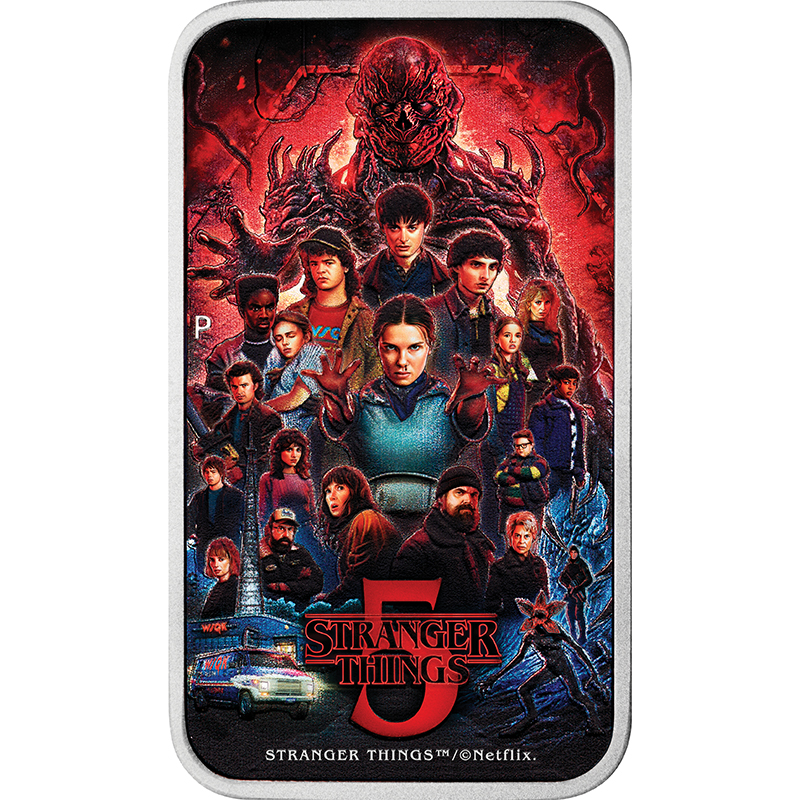 ツバル 2026年 「ストレンジャー・シングス 未知の世界」 シーズン5 1
