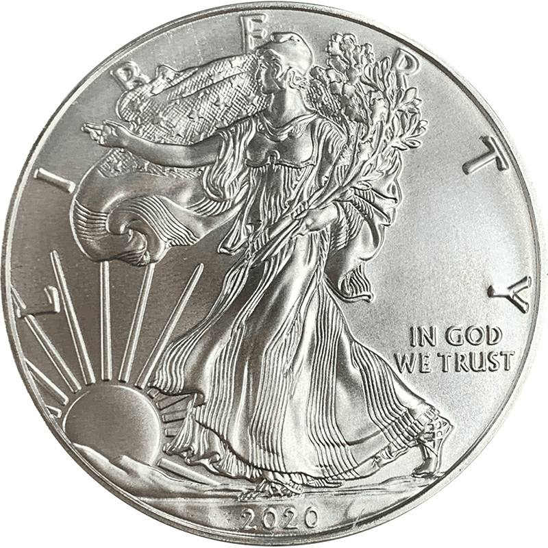 アメリカ 2020年 イーグル 特別版 1ドル銀貨（ANACS MS69） 未使用 | オンラインショップ | 泰星コイン株式会社