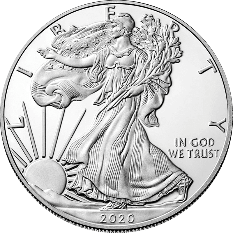 アメリカ 2020年 イーグル 特別版 サンフランシスコミント鋳造 1ドル 