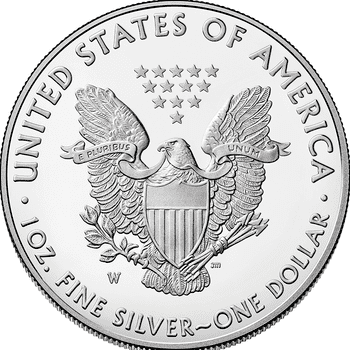 ≪お得品≫ アメリカ 2021年 イーグル（旧デザイン) 1ドル銀貨 プルーフ