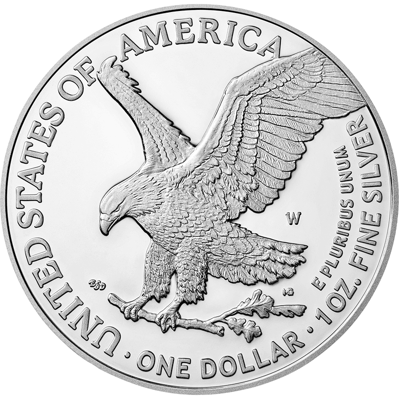 アメリカ 2022年 イーグル銀貨 1ドル銀貨 プルーフ | オンライン ...