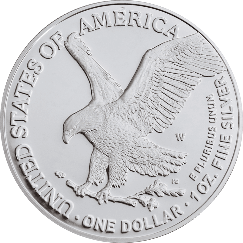 お得品＞ アメリカ 2025年 イーグル銀貨 1ドル銀貨 プルーフ
