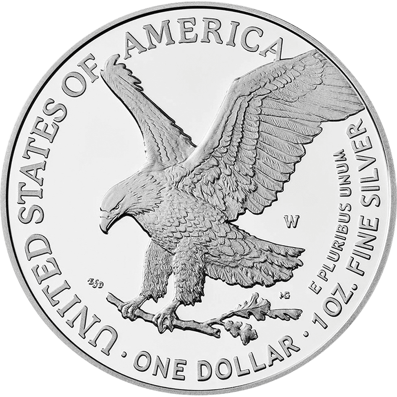 アメリカ 2026年 アメリカ合衆国建国250周年 イーグル銀貨 1ドル銀貨