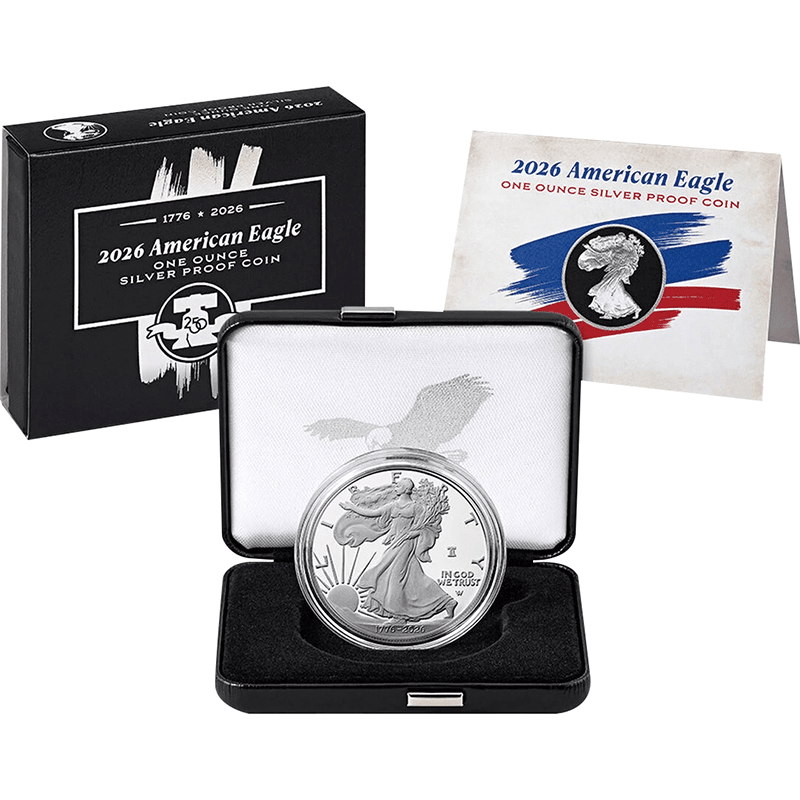 アメリカ 2026年 アメリカ合衆国建国250周年 イーグル銀貨 1ドル銀貨 アメリカ 2026年 アメリカ合衆国建国250周年 イーグル銀貨 1ドル銀貨