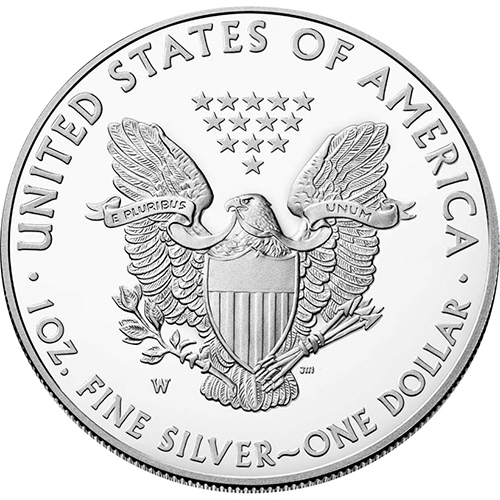 アメリカ 2017年 イーグル 1ドル銀貨 プルーフ | オンラインショップ 