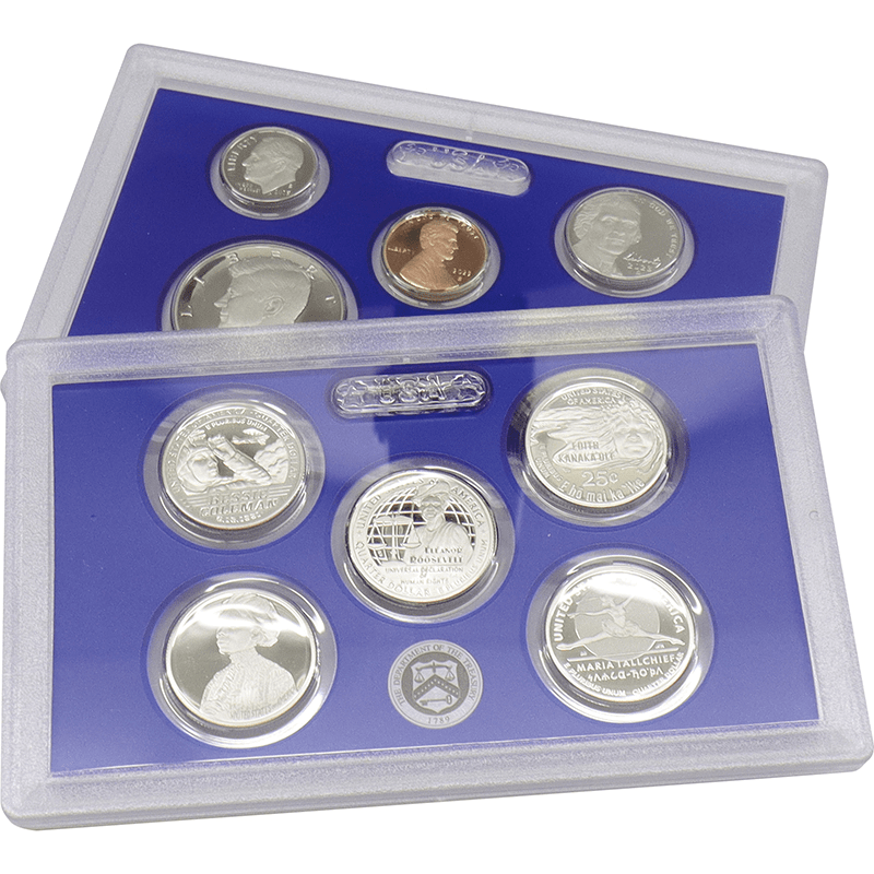 US SILVER COIN プルーフコインセット - その他